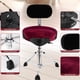 thumbnail image 4 of Trono de batería AKLOT hidráulico rojo con respaldo, 4 of 6