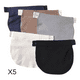thumbnail image 5 of Pack 5 Extensores Elásticos De Pantalón Para Embarazadas, 5 of 8