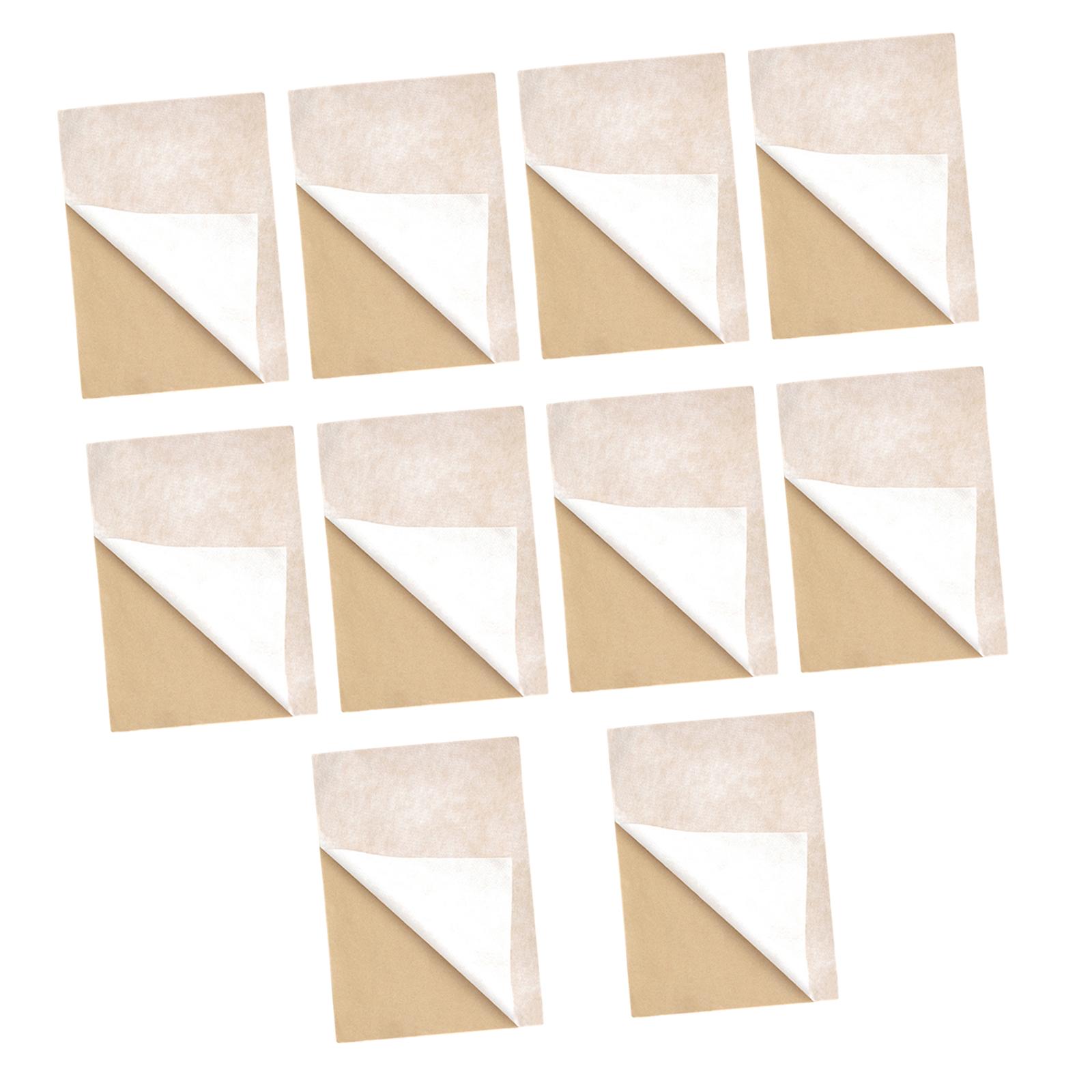 Bothyi - Estabilizadores De Costura A Mano Solubles En Agua Para Sombreros Vestidos Patrones Bordados