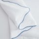 thumbnail image 4 of Martha Stewart - Juego de funda nórdica Queen con almohadones, algodón percal, 4 of 8