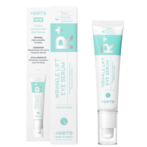 Crema para ojos #OOTD, retinol, antiedad, antiedad, 30 ml, vegana