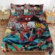 thumbnail image 5 of Spidean Bedding Se for Kids Men Women Twin Size3s Comforter Cover And Pillowcases-, 5 of 5