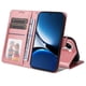 thumbnail image 2 of Funda Billetera para Xiaomi Poco X7 Pro con Porta Tarjetas y Soporte Ajustable Rosa, 2 of 4