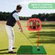 thumbnail image 2 of Red de golf RELILAC desplegable para interiores y exteriores con kit de accesorios, 2 of 7