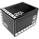 thumbnail image 1 of BalanceFrom Caja pliométrica de espuma 3 en 1 para ejercicio, 10 lb, negro/blanco, 1 of 9
