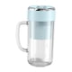 thumbnail image 2 of Taza Exprimidora Eléctrica, Minilicuadora Personal Portátil Para Cocina, Deportes, Picnic, Azul, 2 of 3