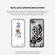 thumbnail image 3 of Funda protectora para teléfono Samsung Galaxy S25 Flipsuit, color blanco, 3 of 6