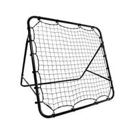 Magideal - De Fútbol Portátiles, Equipo De Entrenamiento, Portería De Fútbol, Red De Poste De Portería De Un Solo Lado, Porterías De Fútbol Para Práctica Negro