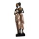thumbnail image 4 of Estatua Africana, Decoración Del Hogar, Adorno Estético, Estante, Estatua De Resina Para Inauguración De La Casa, 4 of 5