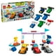 thumbnail image 1 of Set de juego de construcción LEGO DUPLO Town F1 Team Race Cars, 1 of 3