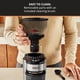 thumbnail image 5 of Molinillo de café KRUPS Burr 18 ajustes de moler, 500 ml, negro, 5 of 6