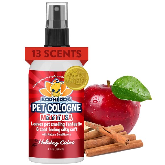 Bodhi Dog Natural Dog Cologne Holiday Cider Premium Scent