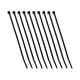 thumbnail image 4 of 10x Scubaregulator Boquilla Tie Wrap Negro Para Snorkeling Dive Resorts, 4 of 5
