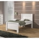 thumbnail image 5 of Cama Amalia 1 Plaza Blanco, 5 of 6