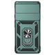 thumbnail image 1 of Estuche GANGXUN para Google Pixel 6A, soporte giratorio 360°, estilo mecánico y magnético, 1 of 5