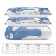 thumbnail image 2 of Cinnamoroll 3-Piece Twin Bed Set - Includes 1 Single Comforter And 2 Pillowcases Bedding - Fade Resistant Microfiber - Cinnamoroll, 2 of 4