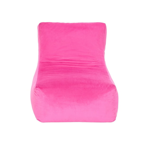 Pouf Tatto 1c Felpa Fucsia