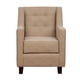 thumbnail image 1 of Poltrona Belen Lino Sidelli Beige, 1 of 7