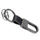 thumbnail image 4 of Llavero De Coche Llavero Clip Resistente Llavero Universal Aniversarios Regalos Negro, 4 of 5