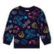 thumbnail image 2 of Conjunto de ropa de Mickey Mouse de Disney con sudadera y pantalones cortos para bebé, 2 of 3