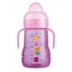 thumbnail image 1 of Vaso de Entrenamiento MAM Trainer 220ml 4m+ Fucsia, 1 of 3