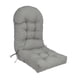thumbnail image 1 of Cojín De Respaldo Alto Para Patio, Sólido, Para Muebles, Interior Y Exterior, Mecedora, Color Gris Claro, 1 of 5