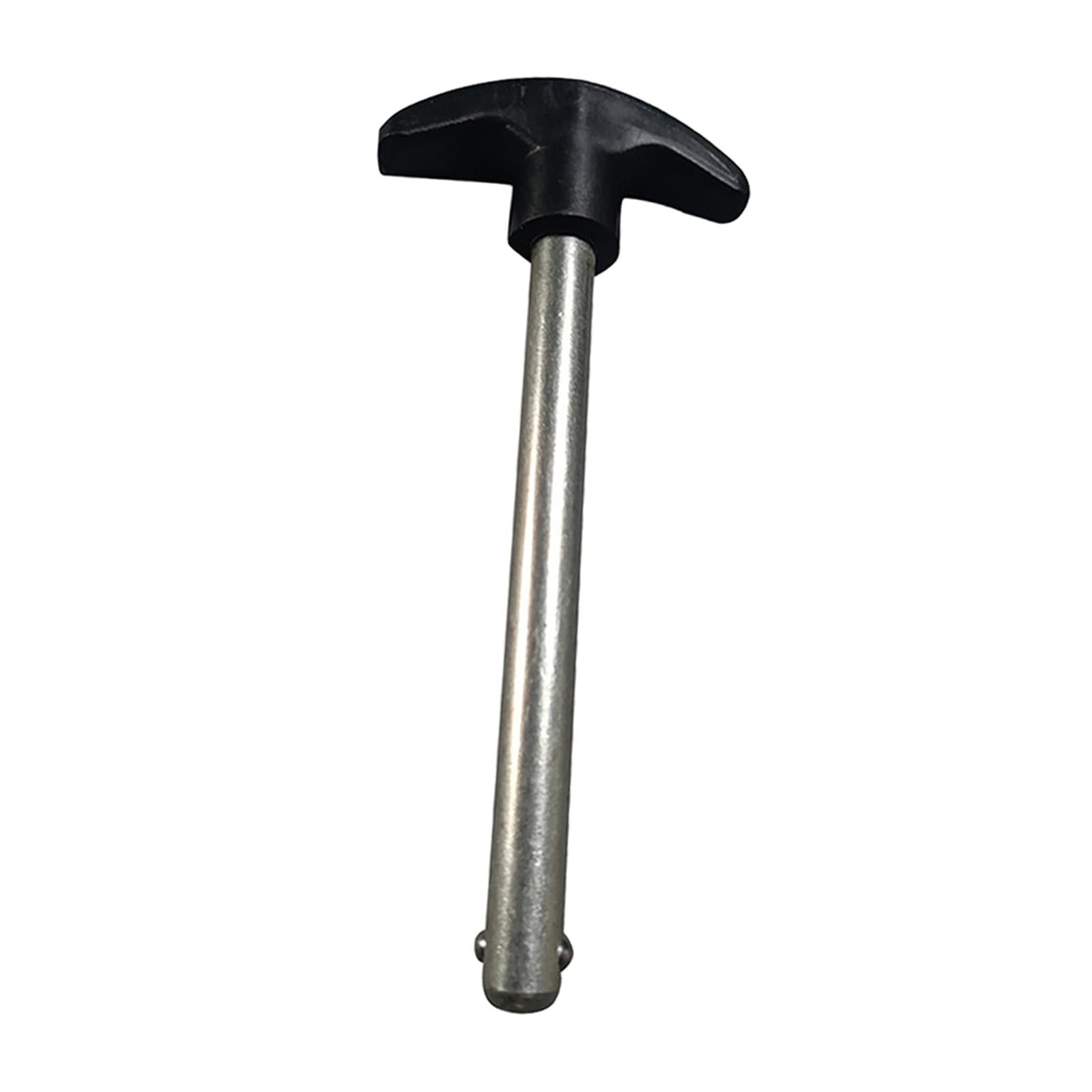 Magideal - Pin De Apilamiento De Pesas, Pin De Máquina De Pesas, Pin De Bloqueo Selector De Gimnasio, Pin De Peso De Entrenamiento Portátil Multifunción De Acero