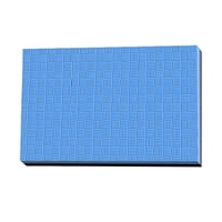 Magideal - Balance Pads Yoga Mat Trainer Antideslizante Fitness Home Gym Silla Cojín Ejercicio Tobillo Cojín Para Viajes, Niños Adultos, Baile, Físico, Azul 40X20X25 Cm