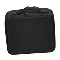 Magideal - Bolsa De Almacenamiento De Cosméticos, Bolsa De Maquillaje, Organizador De Viaje, Práctico Almacenamiento De Cepillos Impermeables, Artículos De Tocad Xs