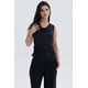 thumbnail image 1 of Polera Mujer Cuello Espalda Negro, 1 of 4