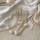 thumbnail image 1 of Calcetines Xiao Hua Mujer Cuello Medio con Volantes 6 Pares, 1 of 2