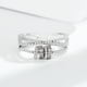 thumbnail image 3 of Anillos antiansiedad unisex ajustables, apilables y giratorios para la ansiedad., 3 of 5