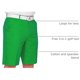 thumbnail image 2 of Shorts de Golf Royal & Awesome Talla 34 Verde, 2 of 2