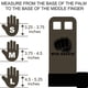 thumbnail image 2 of Barra Gymnastics Grips WOD Nation para entrenamiento de dominadas, 2 of 7