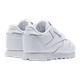 thumbnail image 4 of ZAPATILLAS REEBOK CLASSICS CL LTHR BLANCAS INFANTIL | 100001398 - Talla 9,0, 4 of 5