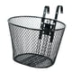 thumbnail image 3 of Cesta Delantera Para Bicicleta Colgante Para Equipaje De Viaje, Accesorios De Ciclismo, Viajes A La Playa, Color Negro, 3 of 5