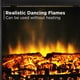 thumbnail image 3 of Chimenea eléctrica TURBRO Suburbs TS17 de 18" y 1400 W, 3 of 9