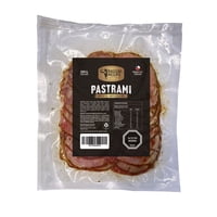 Pastrami De Vacuno Laminado 200 G Bagual Negro