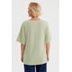 thumbnail image 3 of Polera Mujer Textura Verde Claro, 3 of 4