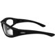 thumbnail image 3 of Gafas de sol de seguridad Global Vision Kickback Z, lentes transparentes, bifocales, 3 of 9