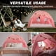 thumbnail image 5 of Carpa para Cama Individual Razee para Niños, Refugio de Privacidad Interior, 5 of 7