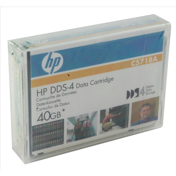 Cartucho de datos HP HEWC5718A DAT DDS-4 para Sure Store