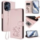 thumbnail image 2 of Funda Volteable tipo Billetera con Correa para Infinix Hot 30 4G, Rosa, 2 of 6