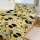 thumbnail image 1 of Mickey Print Bedding Set Pattern Duvet Cove Set 3 Pieces 1 Quilt Cover And 2 Pillowcases for Women Men Teens, 1 of 5