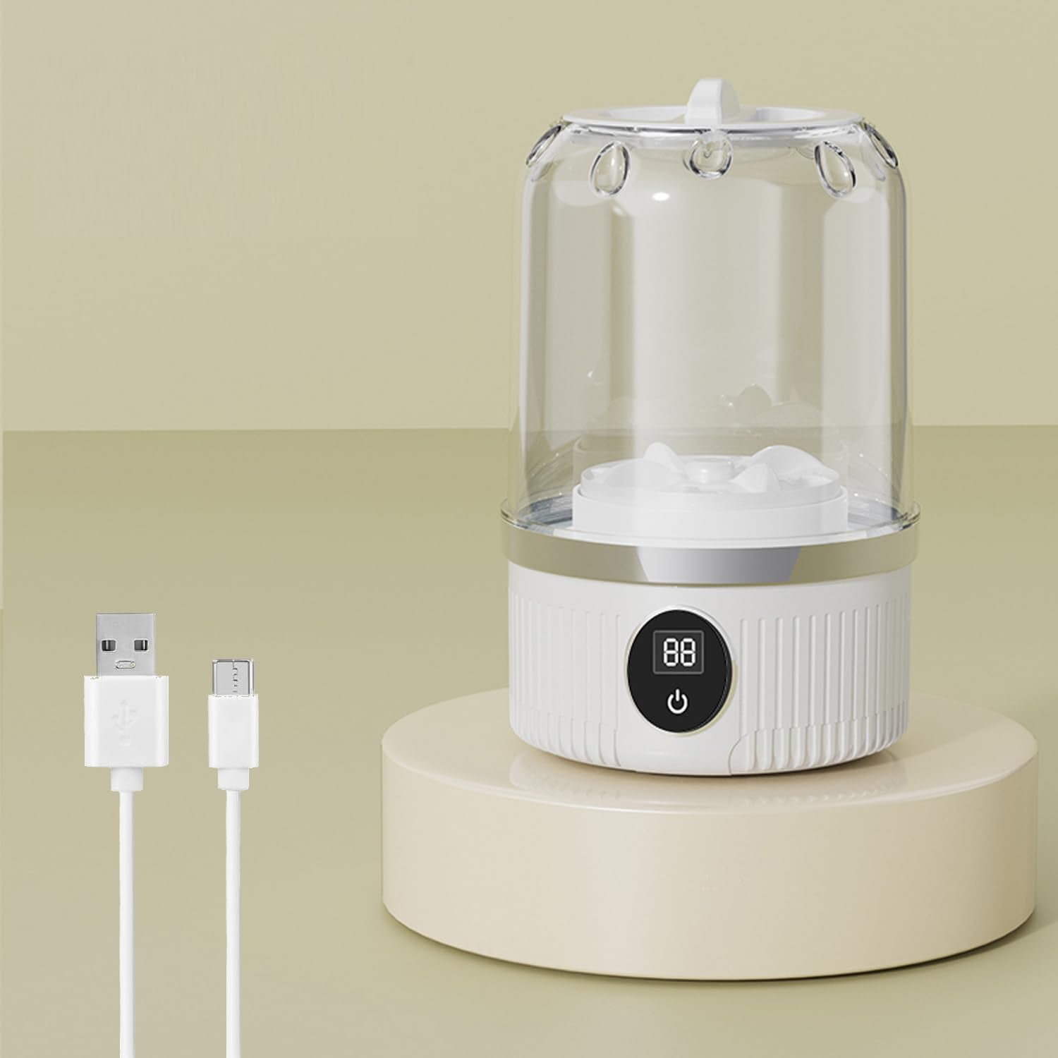 Genérico - Mini Lavadora Portátil Recargable Para Cargas Pequeñas