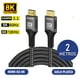 thumbnail image 1 of CABLE HDMI 2.1 8K de alta Velocidad 48Gbps, 2 METROS, 1 of 3