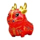 thumbnail image 1 of Figuras De Dragón Del Año Chino De Porcelana, Bote De Recuerdo Para Decoración Navideña, Color Rojo, 1 of 5