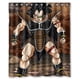 thumbnail image 1 of Cortina de ducha de Anime Dragon Ball Goku, juego de cortina de baño con ganchos, tamaño 60 x 72 pulgadas, 1 of 3