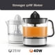 thumbnail image 2 of Exprimidor Eléctrico de Cítricos Elite Gourmet ETS326 700 ml Libre de BPA, 2 of 8