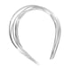 thumbnail image 5 of 10pcs Base De Diadema En Blanco Tiara Diy Para El Cabello Fascinators Hat Photos Props 1.2 Mm White, 5 of 5